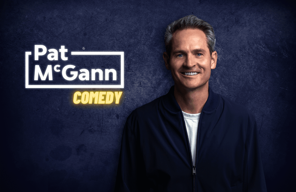 Home Official Website of Pat McGann Pat McGann Comedy